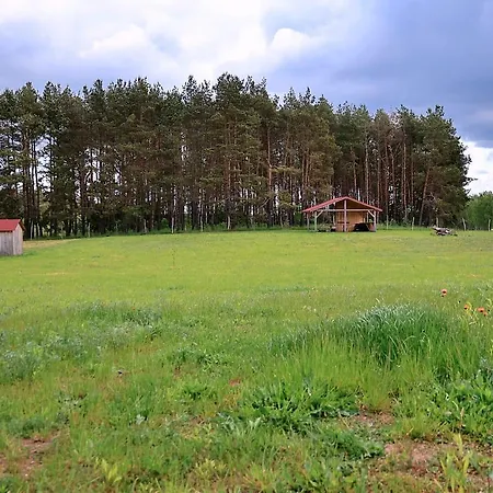 Dom Mazury بيت للعطل Dłużec