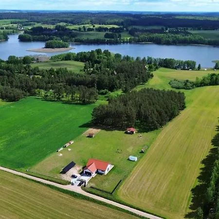 Dom Mazury Casa de Férias